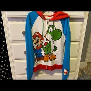 Super Mario Hoodie